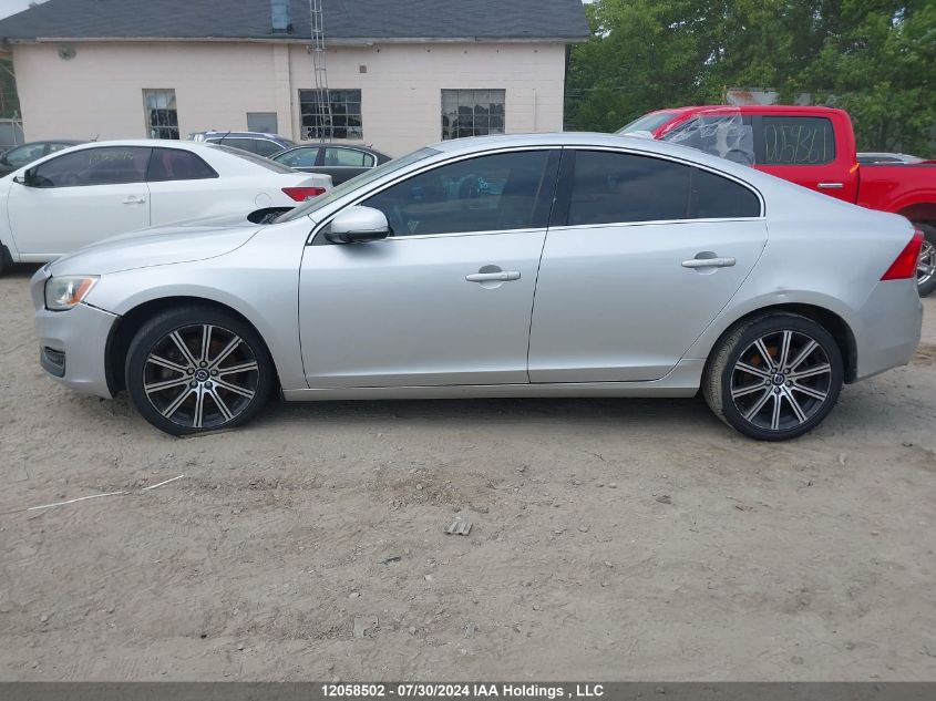 2014 Volvo S60 VIN: YV1902FHXE2281469 Lot: 12058502