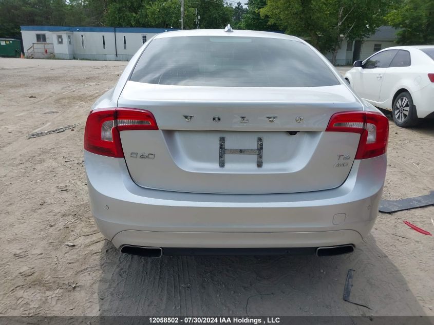 2014 Volvo S60 VIN: YV1902FHXE2281469 Lot: 12058502