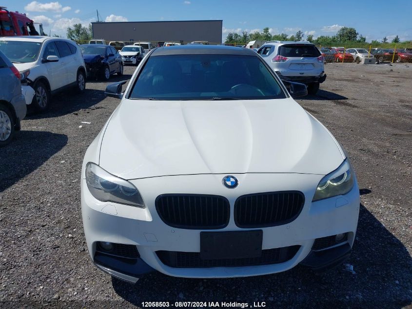 2012 BMW 535 Xi VIN: WBAFU7C5XCDU61974 Lot: 12058503