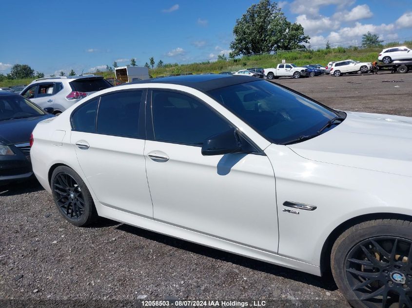 2012 BMW 535 Xi VIN: WBAFU7C5XCDU61974 Lot: 12058503