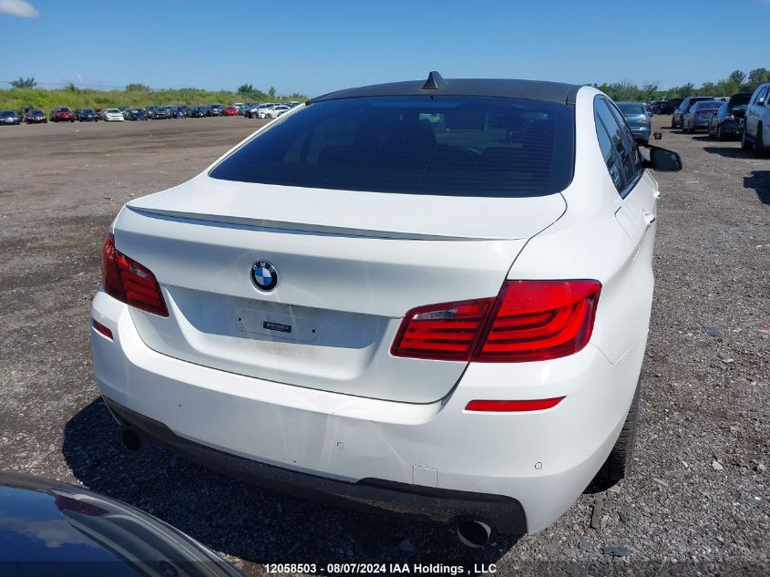 2012 BMW 535 Xi VIN: WBAFU7C5XCDU61974 Lot: 12058503