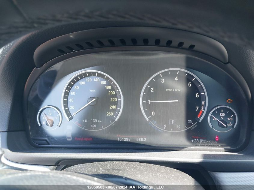 2012 BMW 535 Xi VIN: WBAFU7C5XCDU61974 Lot: 12058503