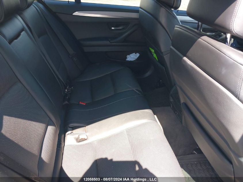 2012 BMW 535 Xi VIN: WBAFU7C5XCDU61974 Lot: 12058503