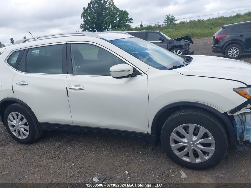 2014 Nissan Rogue VIN: 5N1AT2MT8EC794713 Lot: 12058506