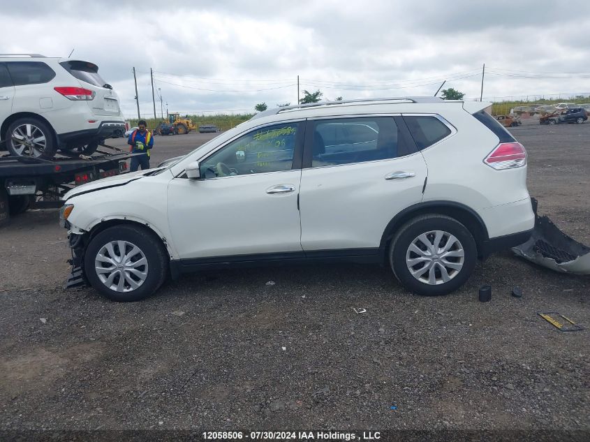 2014 Nissan Rogue VIN: 5N1AT2MT8EC794713 Lot: 12058506