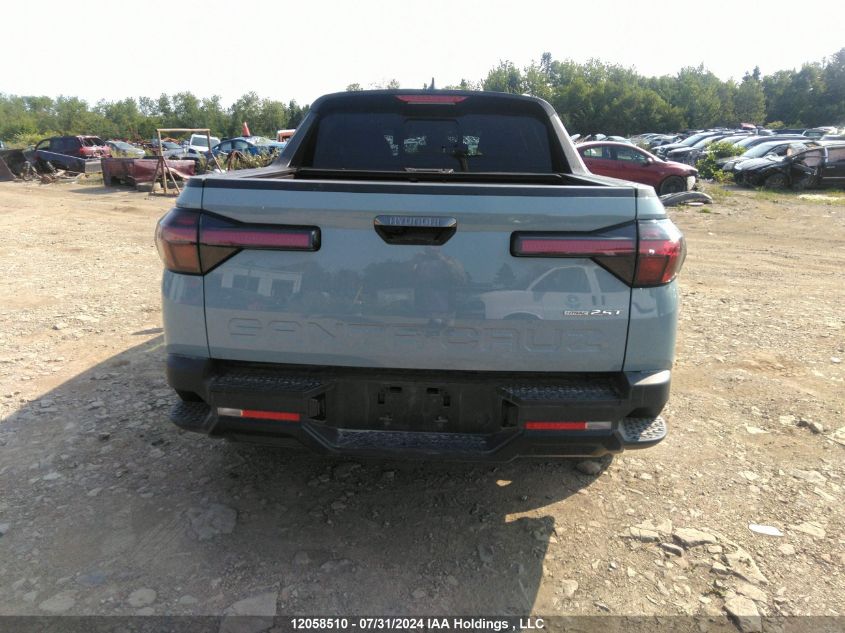 2023 Hyundai Santa Cruz Ultimate Awd With Colour Package VIN: 5NTJEDAF3PH052981 Lot: 12058510