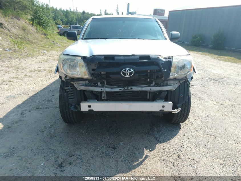 2006 Toyota Tacoma Access Cab VIN: 5TEUU42N36Z245115 Lot: 12058513