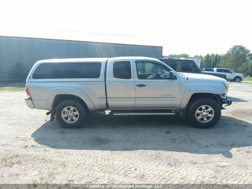 2006 Toyota Tacoma Access Cab VIN: 5TEUU42N36Z245115 Lot: 12058513