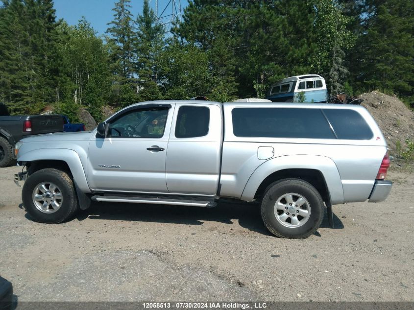 2006 Toyota Tacoma Access Cab VIN: 5TEUU42N36Z245115 Lot: 12058513