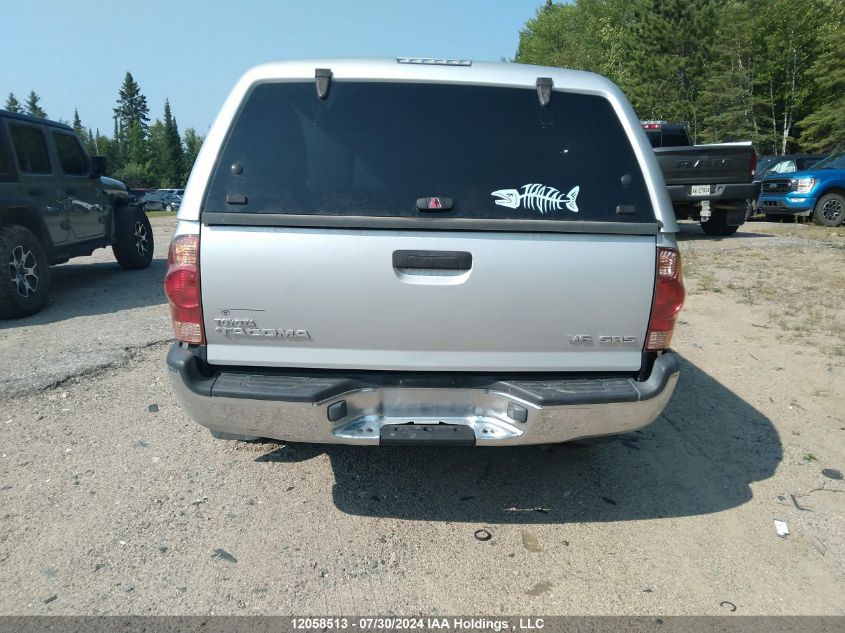 2006 Toyota Tacoma Access Cab VIN: 5TEUU42N36Z245115 Lot: 12058513