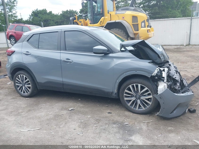 2023 Nissan Kicks VIN: 3N1CP5CV2PL515417 Lot: 12058515