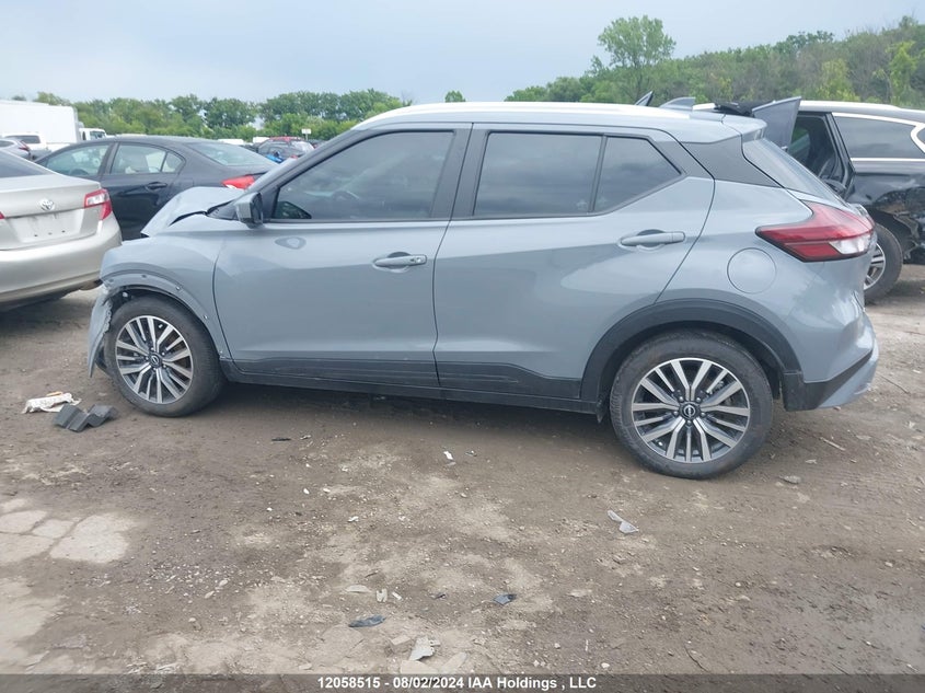 2023 Nissan Kicks VIN: 3N1CP5CV2PL515417 Lot: 12058515