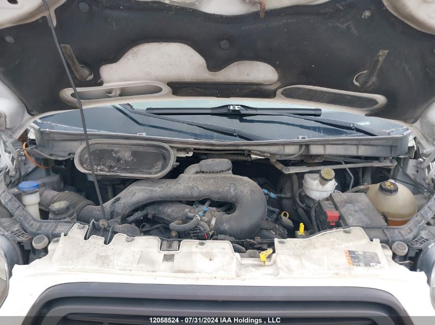 2018 Ford Transit T-250 VIN: 1FTYR1CM9JKA08486 Lot: 12058524