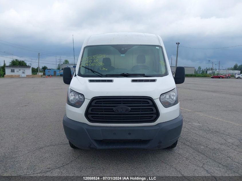 2018 Ford Transit T-250 VIN: 1FTYR1CM9JKA08486 Lot: 12058524