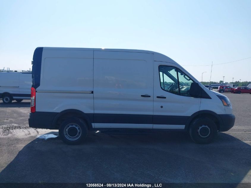 2018 Ford Transit T-250 VIN: 1FTYR1CM9JKA08486 Lot: 12058524