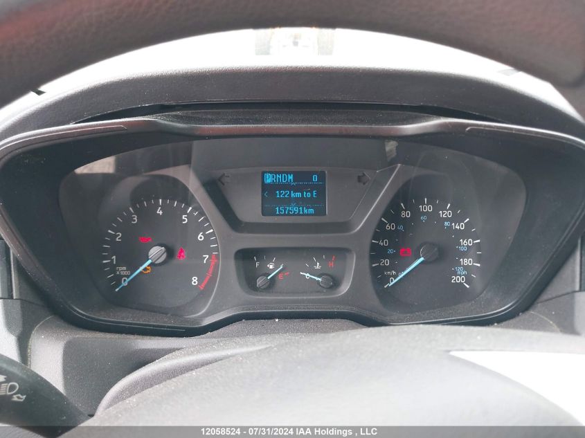 2018 Ford Transit T-250 VIN: 1FTYR1CM9JKA08486 Lot: 12058524