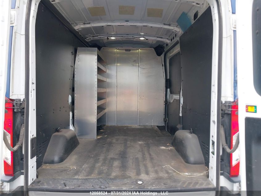 2018 Ford Transit T-250 VIN: 1FTYR1CM9JKA08486 Lot: 12058524