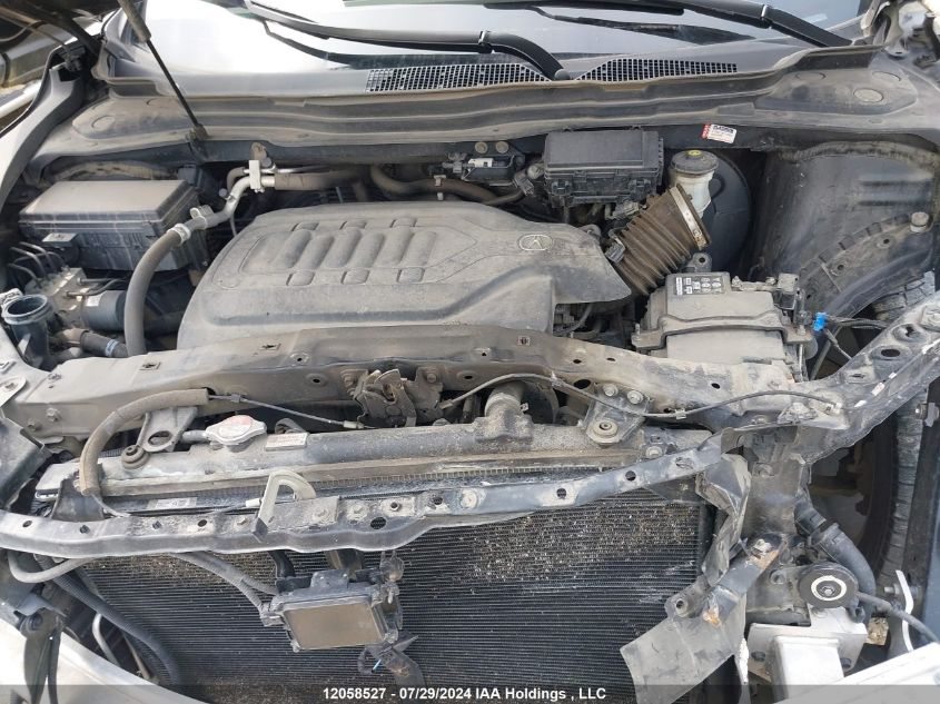 2017 Acura Mdx VIN: 5FRYD4H89HB506317 Lot: 12058527