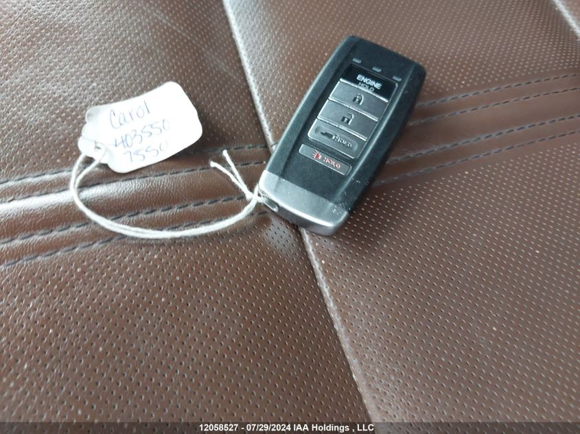 2017 Acura Mdx VIN: 5FRYD4H89HB506317 Lot: 12058527