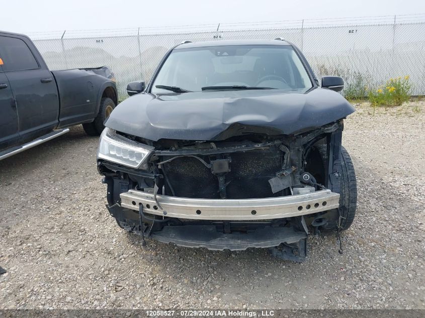 2017 Acura Mdx VIN: 5FRYD4H89HB506317 Lot: 12058527