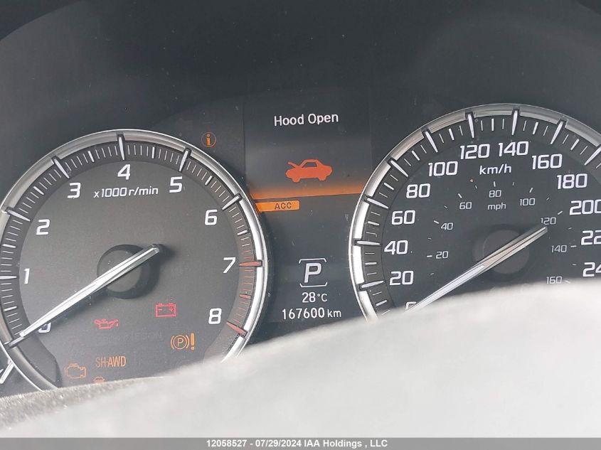 2017 Acura Mdx VIN: 5FRYD4H89HB506317 Lot: 12058527