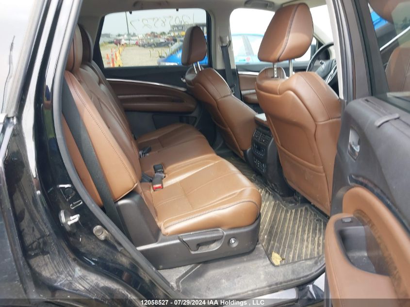 2017 Acura Mdx VIN: 5FRYD4H89HB506317 Lot: 12058527