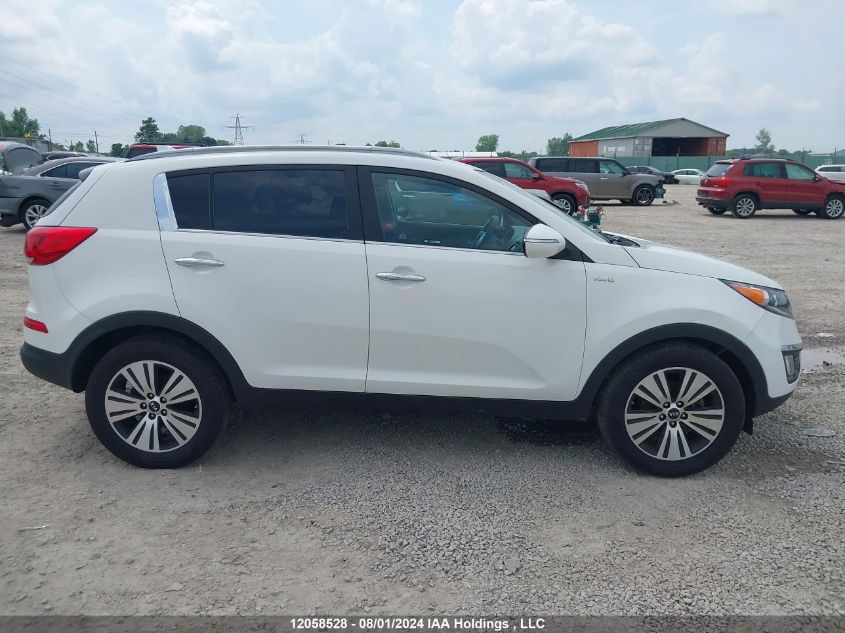 2015 Kia Sportage Ex VIN: KNDPCCAC2F7697672 Lot: 12058528