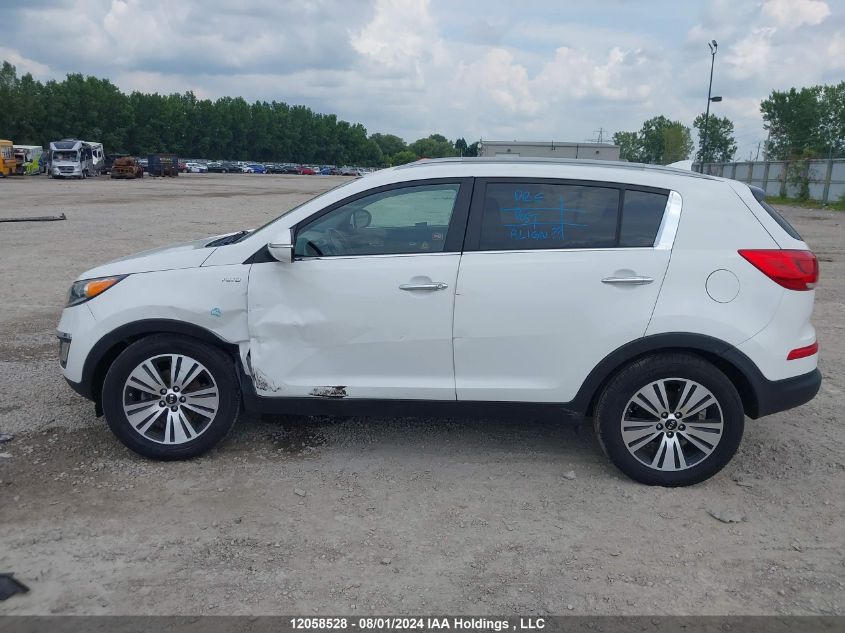 2015 Kia Sportage Ex VIN: KNDPCCAC2F7697672 Lot: 12058528