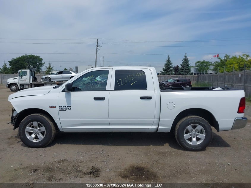 2023 Ram 1500 Classic Slt VIN: 3C6RR7LT3PG679948 Lot: 12058530