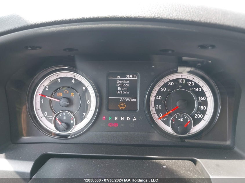 2023 Ram 1500 Classic Slt VIN: 3C6RR7LT3PG679948 Lot: 12058530