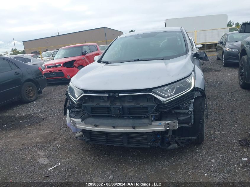 2019 Honda Cr-V VIN: 2HKRW2H25KH145192 Lot: 12058532