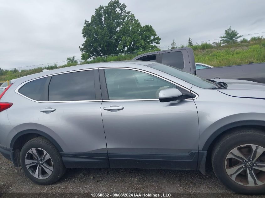 2019 Honda Cr-V VIN: 2HKRW2H25KH145192 Lot: 12058532