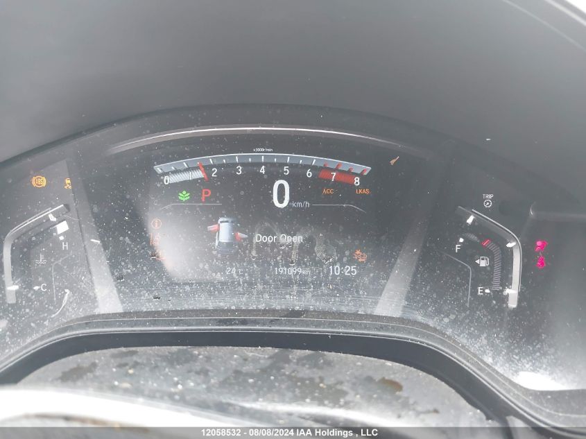 2019 Honda Cr-V VIN: 2HKRW2H25KH145192 Lot: 12058532