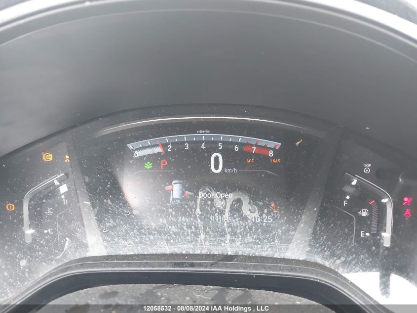 2019 Honda Cr-V VIN: 2HKRW2H25KH145192 Lot: 12058532