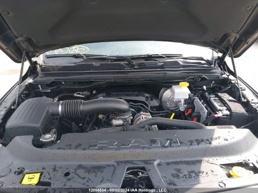 2022 Ram 1500 Laramie VIN: 1C6SRFJT1NN107375 Lot: 12058534