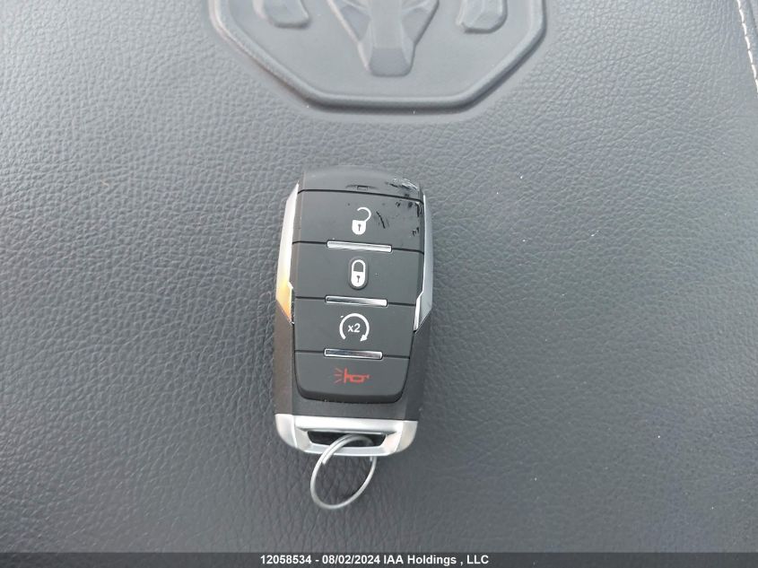 2022 Ram 1500 Laramie VIN: 1C6SRFJT1NN107375 Lot: 12058534