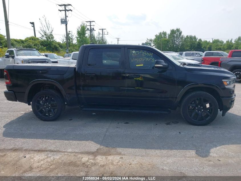 2022 Ram 1500 Laramie VIN: 1C6SRFJT1NN107375 Lot: 12058534