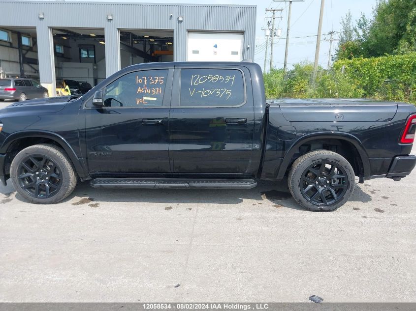 2022 Ram 1500 Laramie VIN: 1C6SRFJT1NN107375 Lot: 12058534