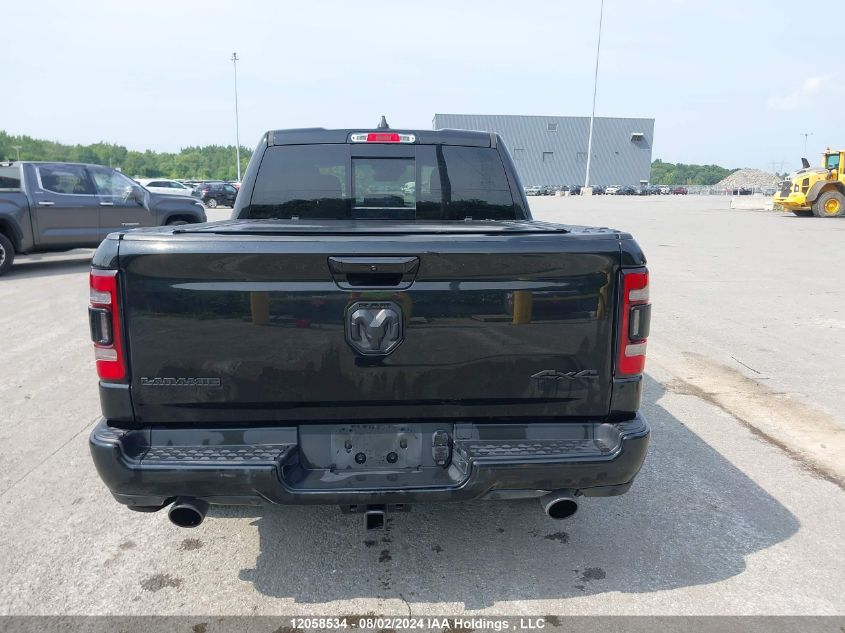 2022 Ram 1500 Laramie VIN: 1C6SRFJT1NN107375 Lot: 12058534