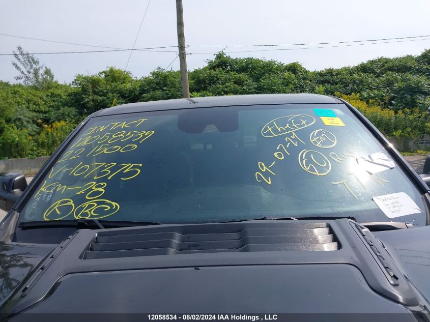 2022 Ram 1500 Laramie VIN: 1C6SRFJT1NN107375 Lot: 12058534