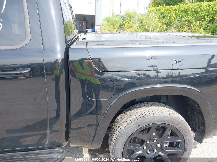 2022 Ram 1500 Laramie VIN: 1C6SRFJT1NN107375 Lot: 12058534