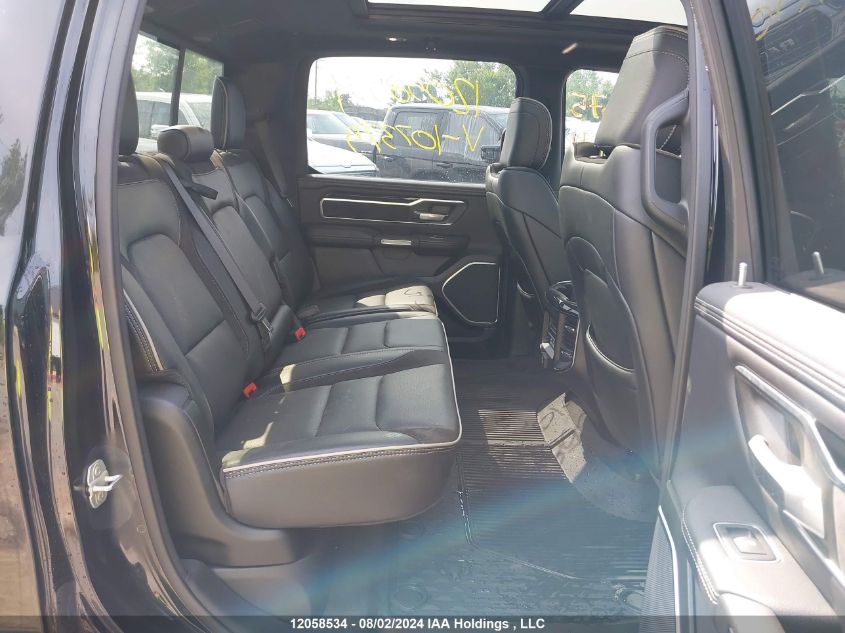 2022 Ram 1500 Laramie VIN: 1C6SRFJT1NN107375 Lot: 12058534