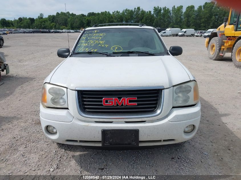 2004 GMC Envoy VIN: 1GKDT13S642156926 Lot: 12058540