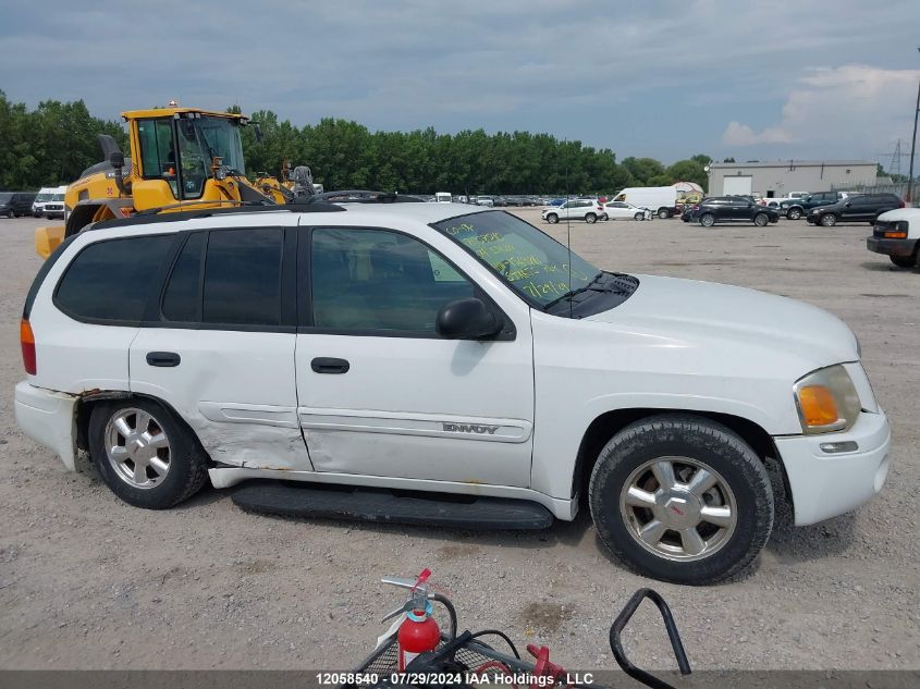 2004 GMC Envoy VIN: 1GKDT13S642156926 Lot: 12058540