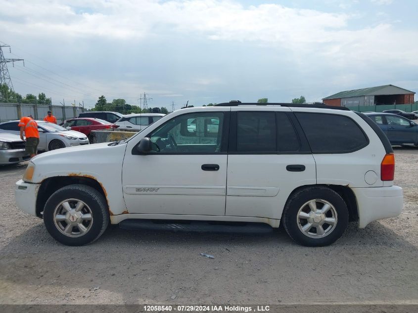 2004 GMC Envoy VIN: 1GKDT13S642156926 Lot: 12058540