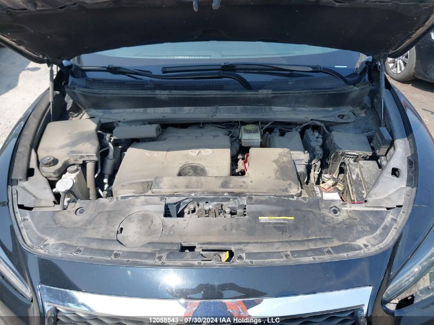 2019 Infiniti Qx60 VIN: 5N1DL0MM7KC512048 Lot: 12058543