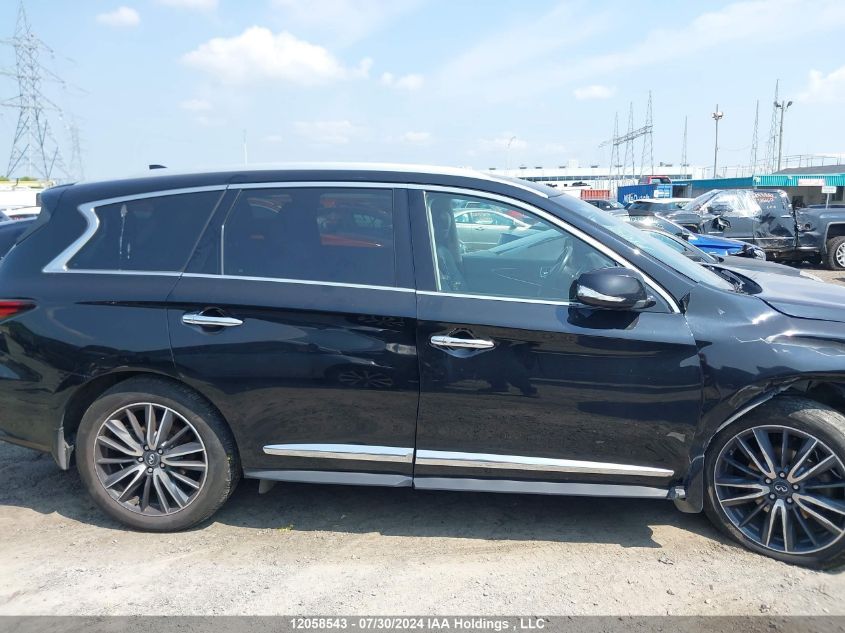 2019 Infiniti Qx60 VIN: 5N1DL0MM7KC512048 Lot: 12058543