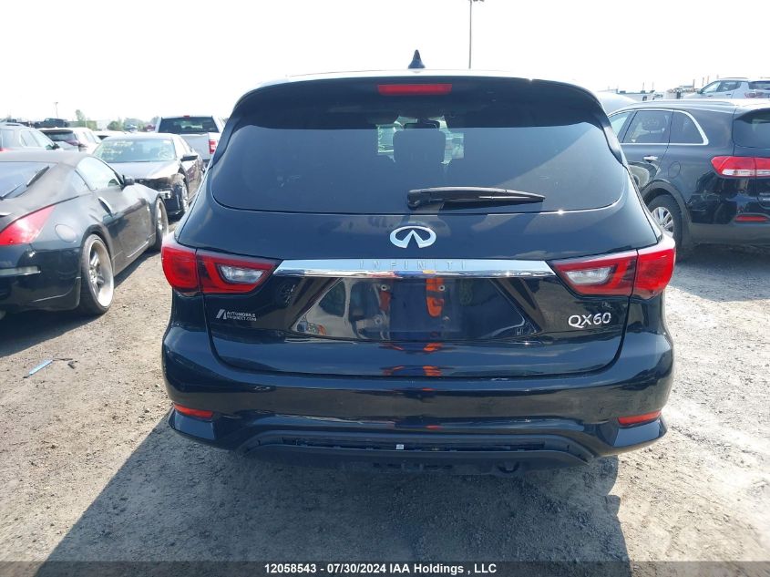 2019 Infiniti Qx60 VIN: 5N1DL0MM7KC512048 Lot: 12058543