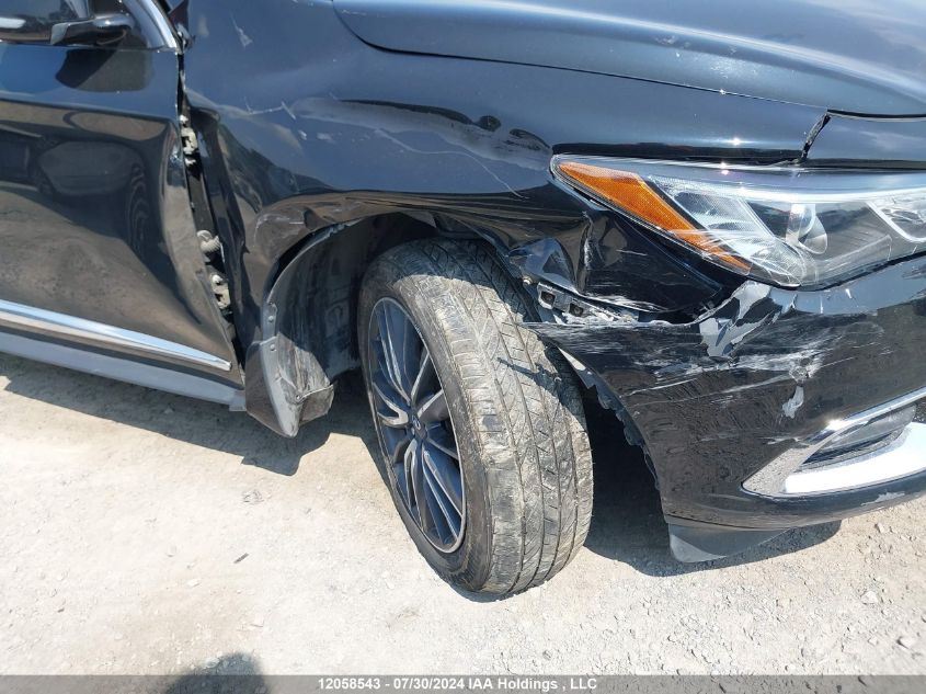 2019 Infiniti Qx60 VIN: 5N1DL0MM7KC512048 Lot: 12058543