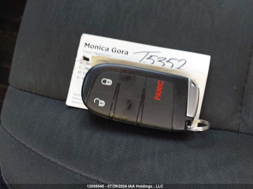 2021 Dodge Durango Sxt VIN: 1C4RDJAG2MC578098 Lot: 12058545